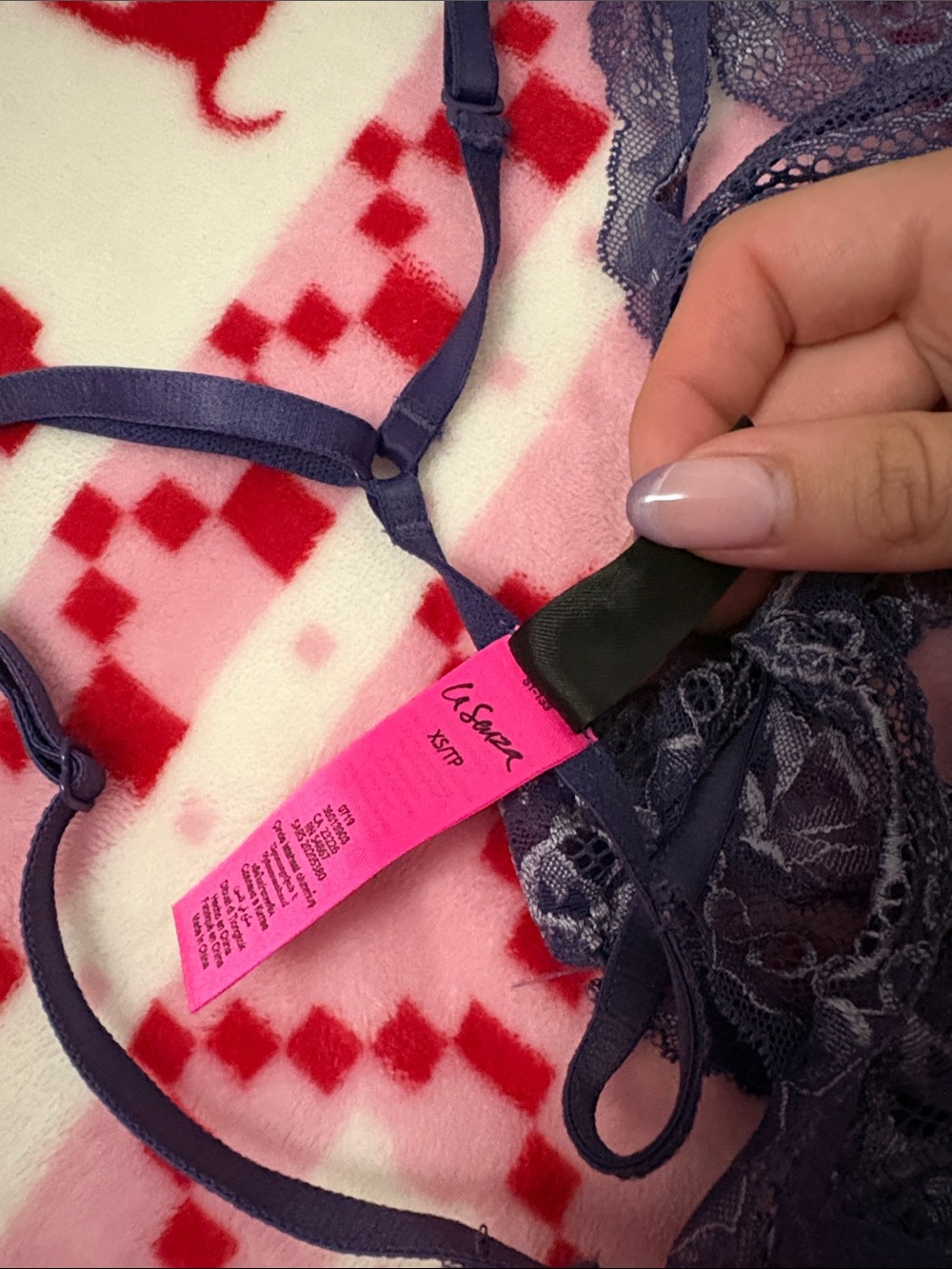 La Senza Blue Lingerie Set XS - Picture 11 of 11